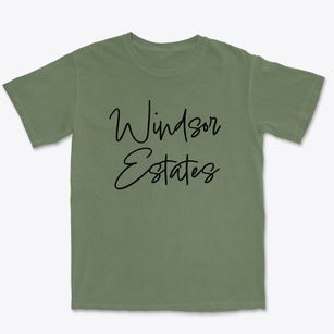 Windsor Estates Georgia Freestyle Premium Heavyweight T-shirt