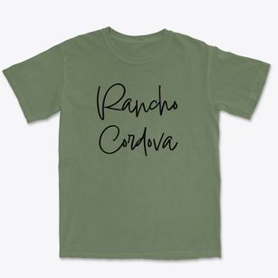 Rancho Cordova California Freestyle Premium Heavyweight T-shirt