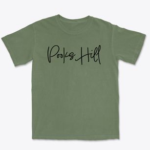 Pooks Hill Maryland Freestyle Premium Heavyweight T-shirt