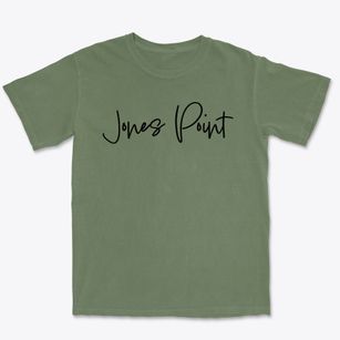 Jones Point New York Freestyle Premium Heavyweight T-shirt