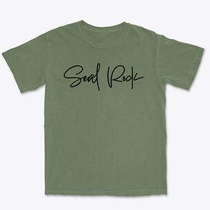 Seal Rock Oregon Freestyle Premium Heavyweight T-shirt