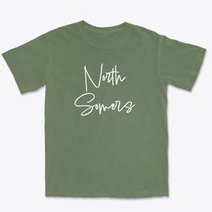 North Somers Connecticut Freestyle Premium Heavyweight T-shirt