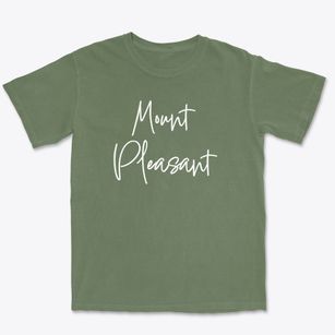 Mount Pleasant Tennessee Freestyle Premium Heavyweight T-shirt