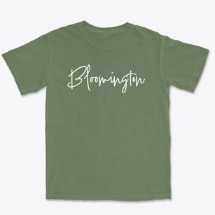 Bloomington Illinois Freestyle Premium Heavyweight T-shirt
