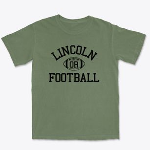 Lincoln Oregon Football Premium Heavyweight T-shirt