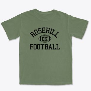 Rosehill Oklahoma Football Premium Heavyweight T-shirt