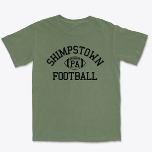 Shimpstown Pennsylvania Football Premium Heavyweight T-shirt