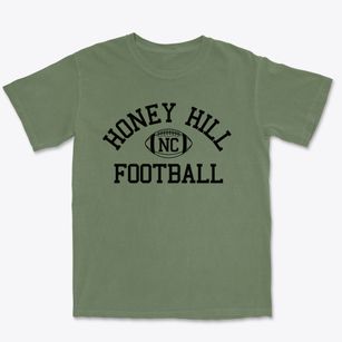 Honey Hill North Carolina Football Premium Heavyweight T-shirt