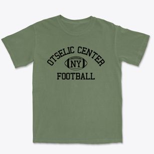 Otselic Center New York Football Premium Heavyweight T-shirt