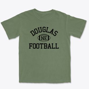 Douglas Nebraska Football Premium Heavyweight T-shirt