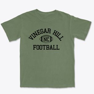 Vinegar Hill North Carolina Football Premium Heavyweight T-shirt