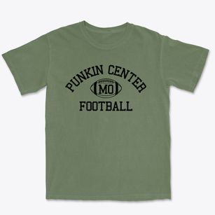Punkin Center Missouri Football Premium Heavyweight T-shirt