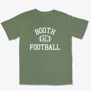 Booth Alabama Football Premium Heavyweight T-shirt