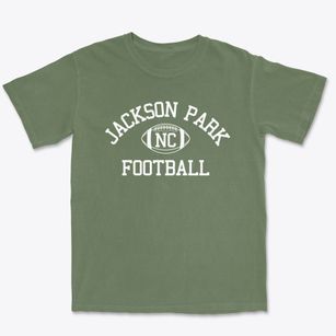 Jackson Park North Carolina Football Premium Heavyweight T-shirt
