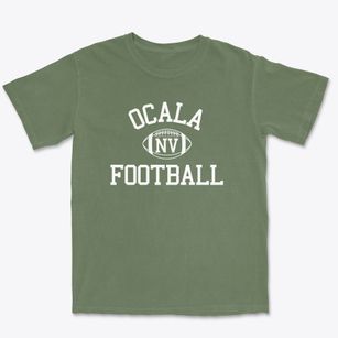 Ocala Nevada Football Premium Heavyweight T-shirt