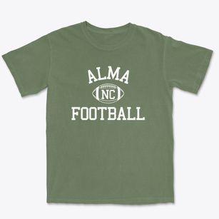 Alma North Carolina Football Premium Heavyweight T-shirt