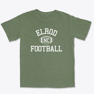 Elrod North Carolina Football Premium Heavyweight T-shirt