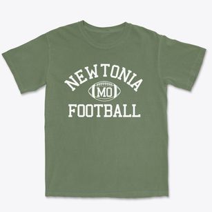 Newtonia Missouri Football Premium Heavyweight T-shirt