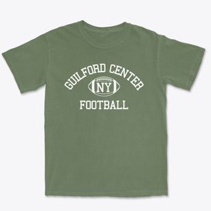 Guilford Center New York Football Premium Heavyweight T-shirt