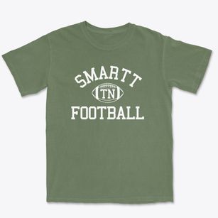 Smartt Tennessee Football Premium Heavyweight T-shirt