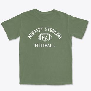 Moffitt Sterling Pennsylvania Football Premium Heavyweight T-shirt