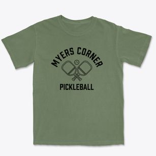 Myers Corner New York Pickleball Premium Heavyweight T-shirt