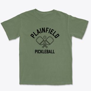 Plainfield New Hampshire Pickleball Premium Heavyweight T-shirt