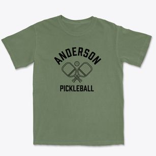 Anderson Missouri Pickleball Premium Heavyweight T-shirt