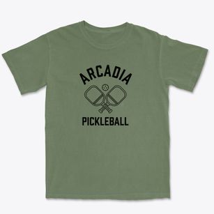 Arcadia Ohio Pickleball Premium Heavyweight T-shirt