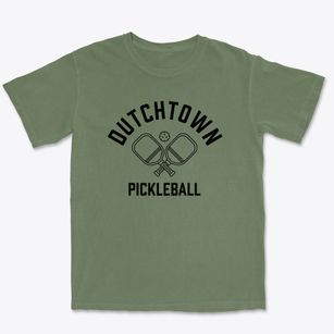 Dutchtown Missouri Pickleball Premium Heavyweight T-shirt
