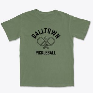 Balltown Kentucky Pickleball Premium Heavyweight T-shirt