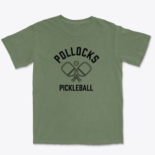 Pollocks North Carolina Pickleball Premium Heavyweight T-shirt