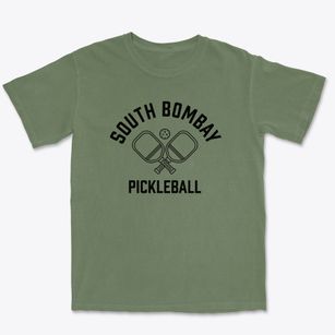 South Bombay New York Pickleball Premium Heavyweight T-shirt