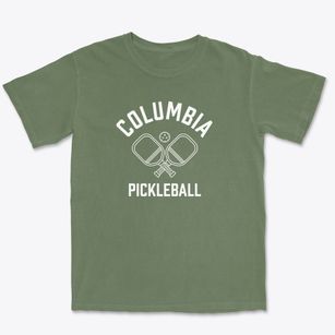 Columbia Ohio Pickleball Premium Heavyweight T-shirt