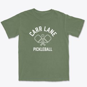 Carr Lane Missouri Pickleball Premium Heavyweight T-shirt