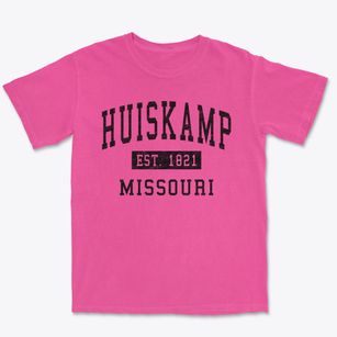 Huiskamp Missouri Classic Established Premium Heavyweight T-shirt