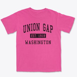 Union Gap Washington Classic Established Premium Heavyweight T-shirt