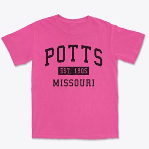 Potts Missouri Classic Established Premium Heavyweight T-shirt
