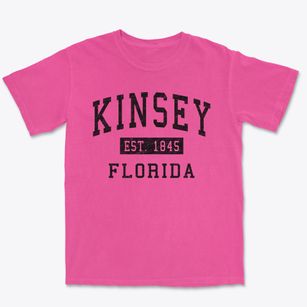 Kinsey Florida Classic Established Premium Heavyweight T-shirt