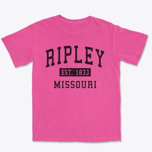 Ripley Missouri Classic Established Premium Heavyweight T-shirt