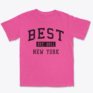 Best New York Classic Established Premium Heavyweight T-shirt