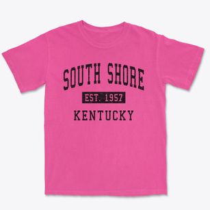South Shore Kentucky Classic Established Premium Heavyweight T-shirt