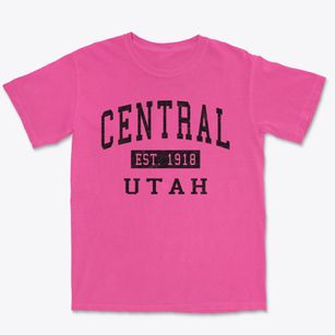 Central Utah Classic Established Premium Heavyweight T-shirt