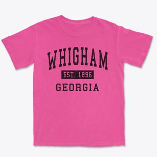 Whigham Georgia Classic Established Premium Heavyweight T-shirt