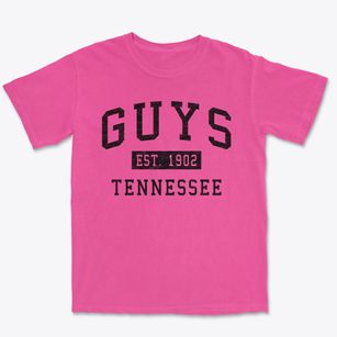 Guys Tennessee Classic Established Premium Heavyweight T-shirt