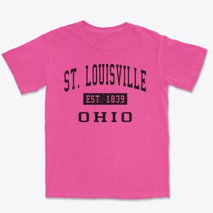 St. Louisville Ohio Classic Established Premium Heavyweight T-shirt