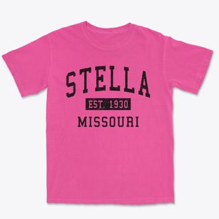 Stella Missouri Classic Established Premium Heavyweight T-shirt