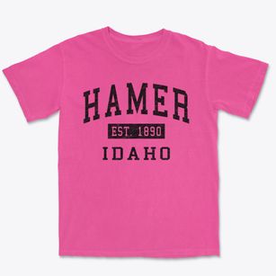 Hamer Idaho Classic Established Premium Heavyweight T-shirt
