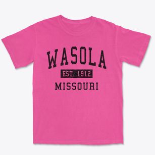 Wasola Missouri Classic Established Premium Heavyweight T-shirt