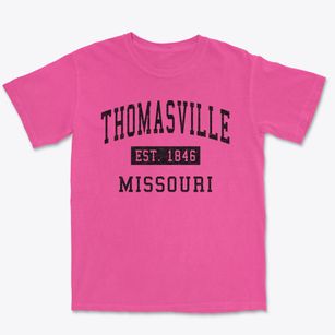 Thomasville Missouri Classic Established Premium Heavyweight T-shirt